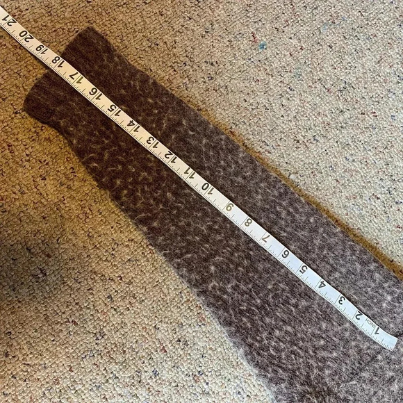 VTG Carolyn Taylor Wool Blend Granny Core Sweater Cardigan Plus Size 2X Pockets - Picture 3 of 6